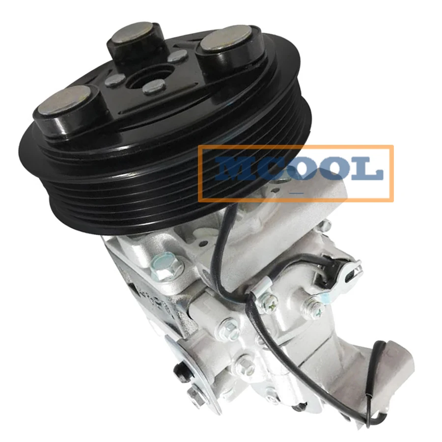 Компрессор переменного тока CR08B для Suzuki Swift Splash Karimun Estillo Ignis Alto 95200-83KB0 95200-83KBO 9520083KB0