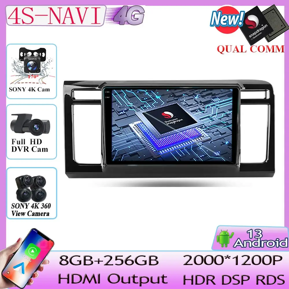 

Qualcomm Android 13 Car Radio For Honda N-WGN 2013 -2019 Video Player Multimedia navigation No 2din DVD Stereo head unit 5G WIFI