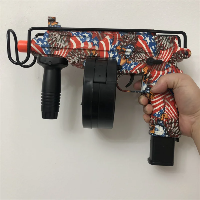 

Электрический гелевый шарик бластер водяной брызговик мяч игрушка для игр на открытом воздухе CS гель бластер Страйкбол Игрушечный Пистоле...