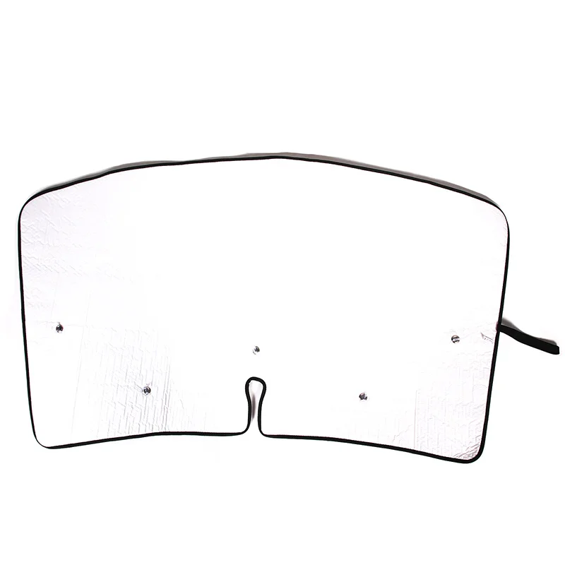 Алюминиевая фольга для 2009-14 Toyota Highlander серебристые автомобильные передние стекла