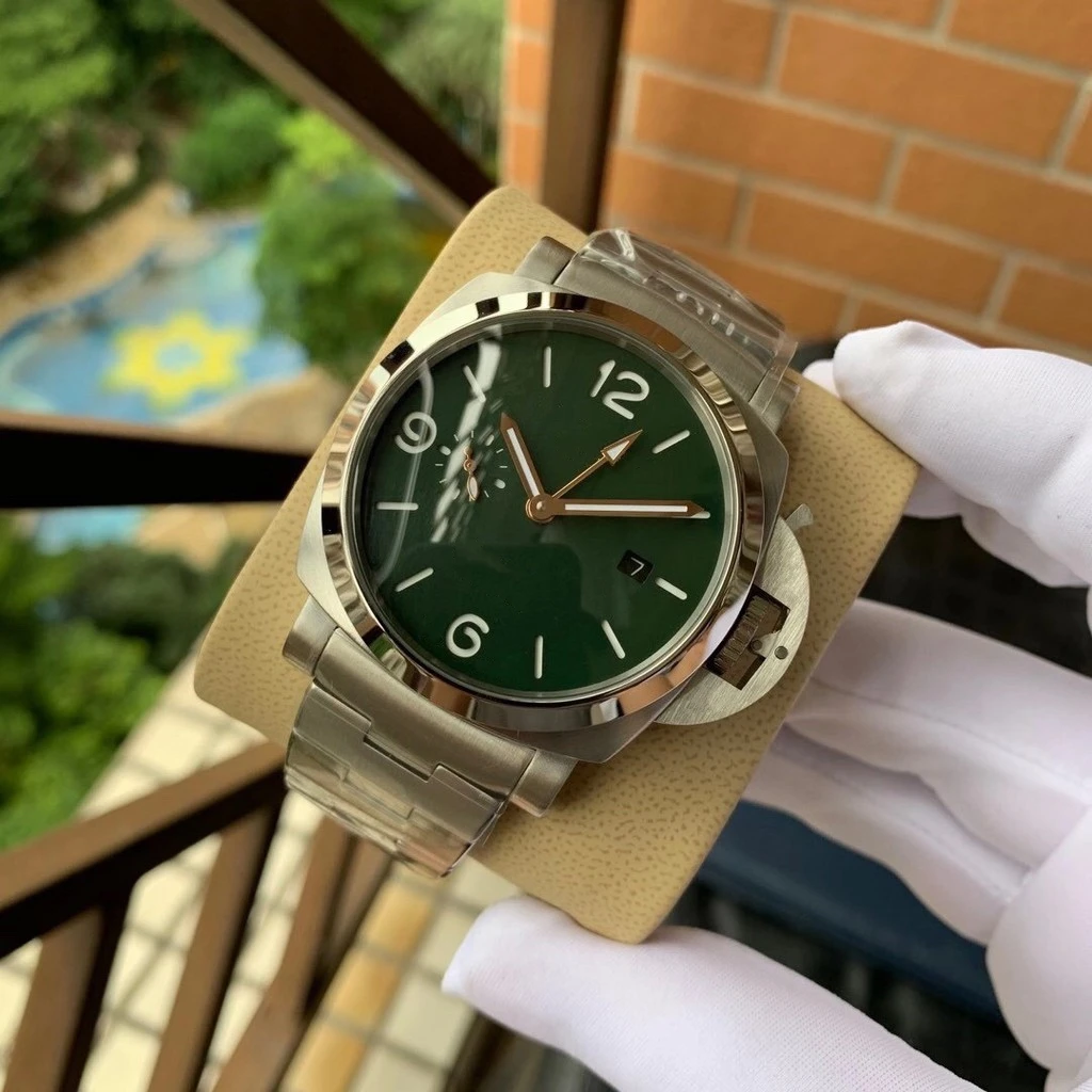 Мужские механические часы, автоматические GMT стальные (art.: 3920bebfd508b) - 3920bebfd508b