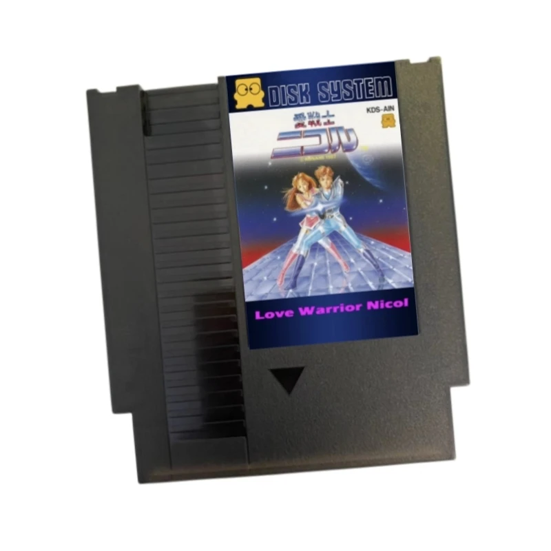 

Love Warrior Nicol ( FDS Emulated ) Game Cartridge for NES Console 72Pins Video Game Card