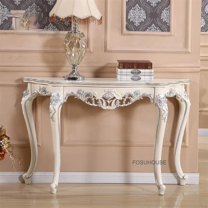 Европейские светильник роскошные входные столы для домашнего использования