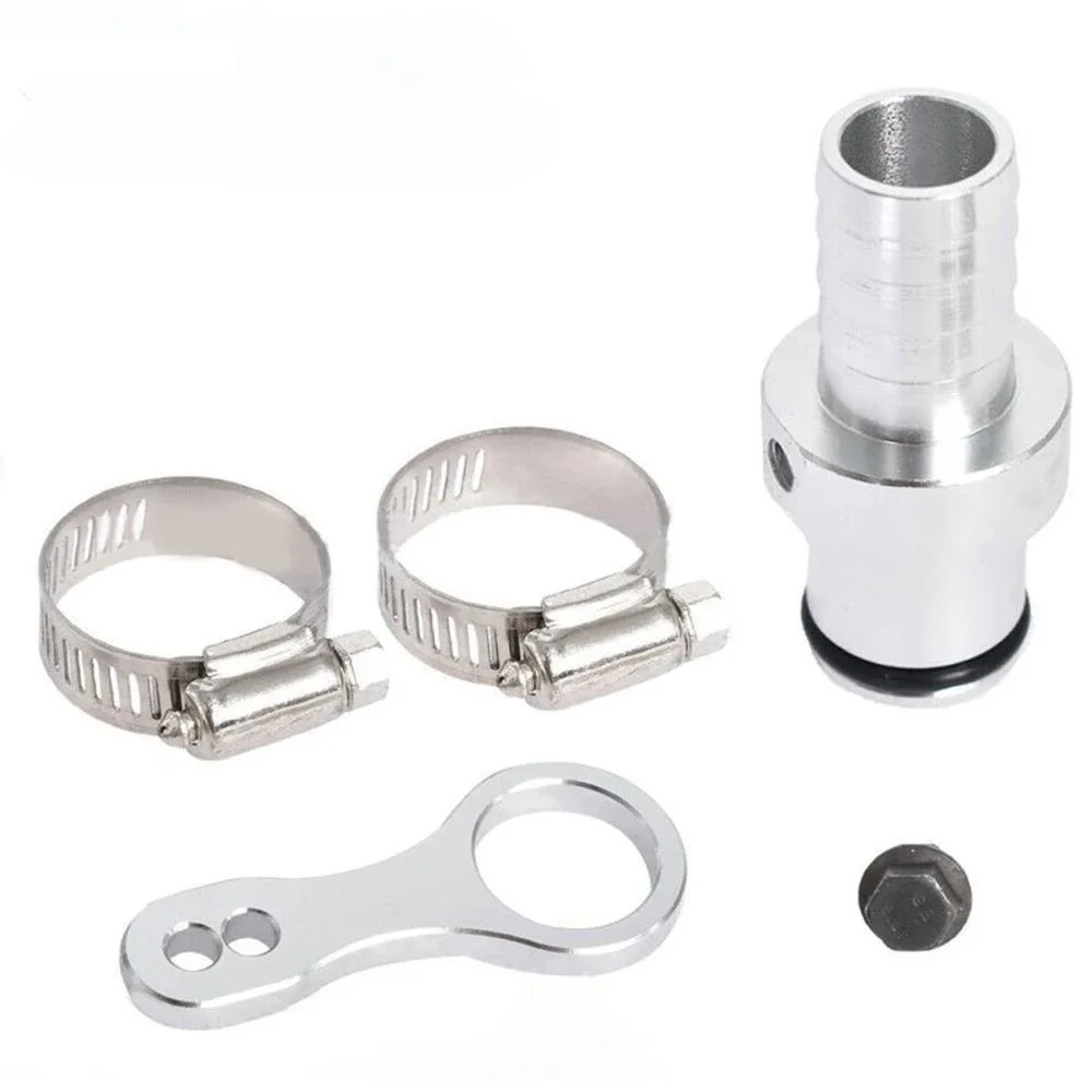 Обновленный Алюминиевый адаптер охлаждающей жидкости для автомобильного