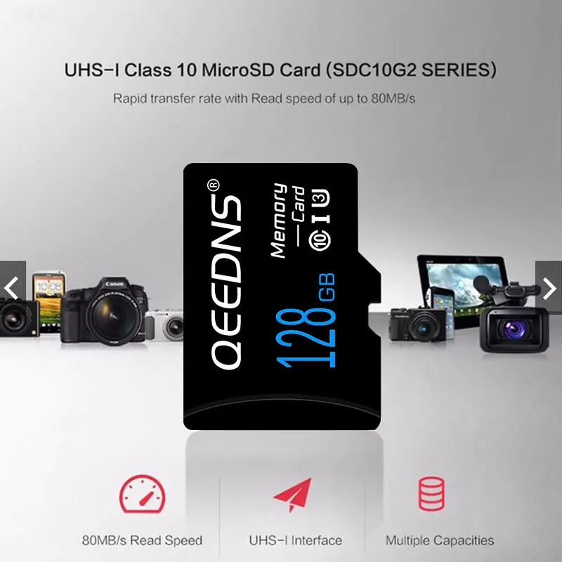 

Real capacity memory card 32GB TF Card High Speed Class10 64GB Flash Card Micro Memory SD TF Card 128GB For speakers