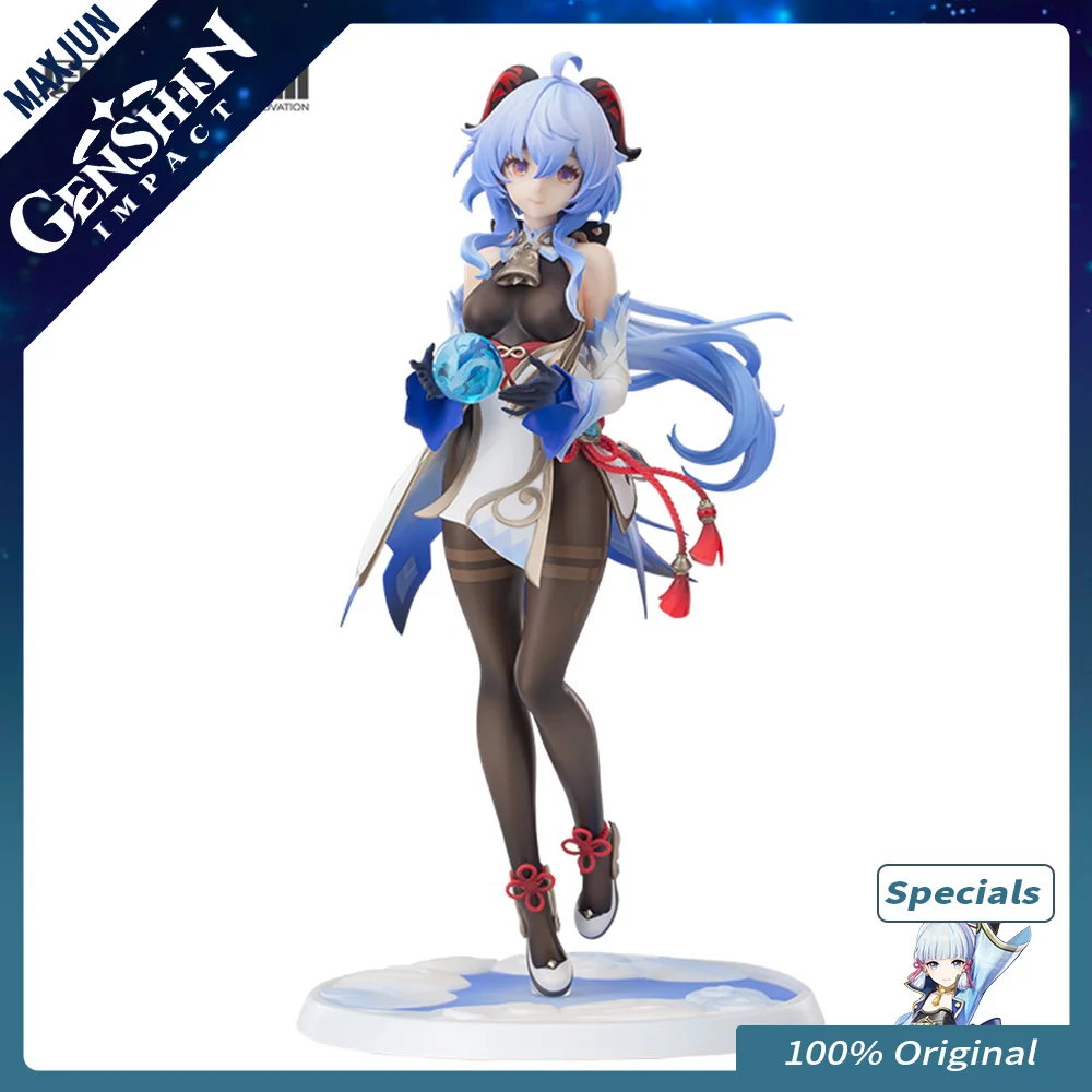 

Genshin Impact Original Pre-Sale Game Figure NEW Ganyu 1/7 22cm Static PVC model MAXJUN Genshin Ainme sexy figures friend gift