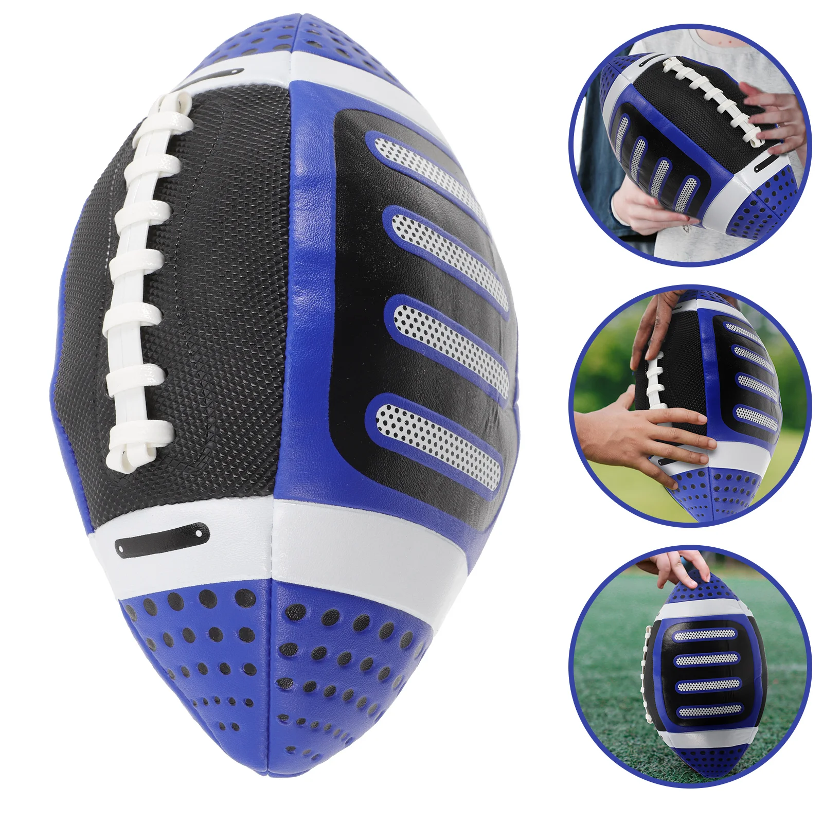 

No 3 Rugby Colored Toy Toddler Basketball Outdoor Kids Toys Training Playset Portable Old Fashioned Professional Balls Football