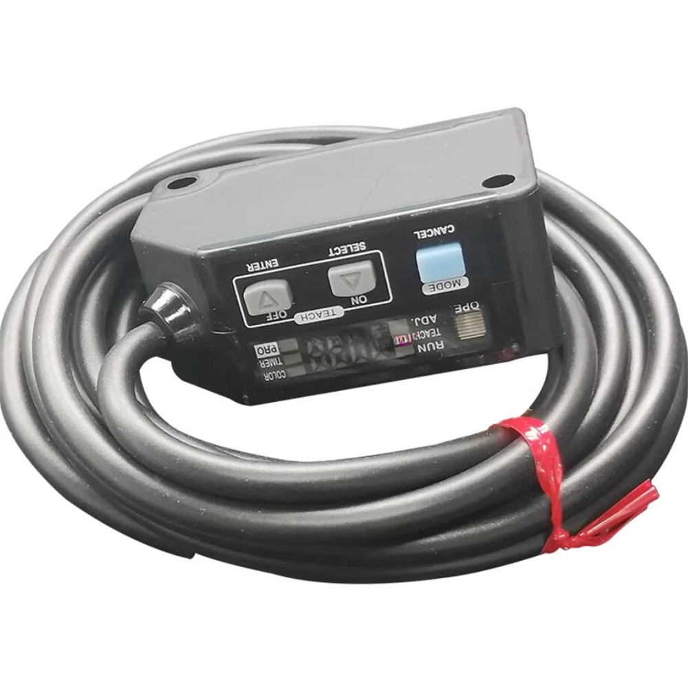 Новый оригинальный датчик фотоэлектрического переключателя LX-101 LX-101-P RGB цветной