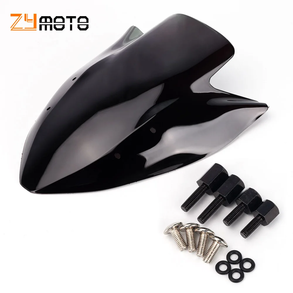 Экран для ветрового стекла мотоцикла Kawasaki Z1000 1000 2003 2004 2005 Z 2006 03 - 06 купить по