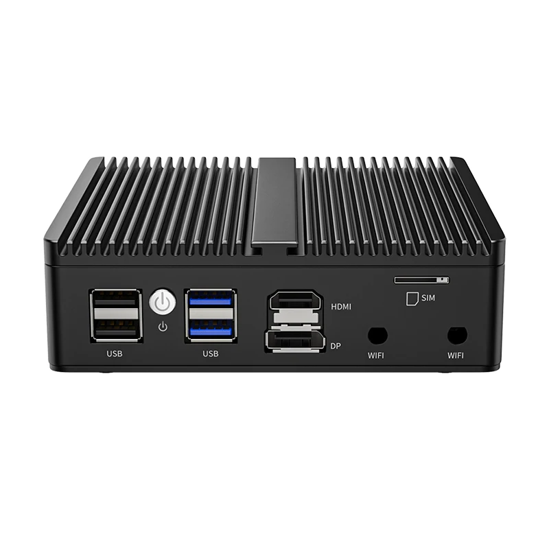 Мини-роутер Intel Celeron N5105/N5095 без вентилятора i225 2 5G LAN HDMI DP pfSense |
