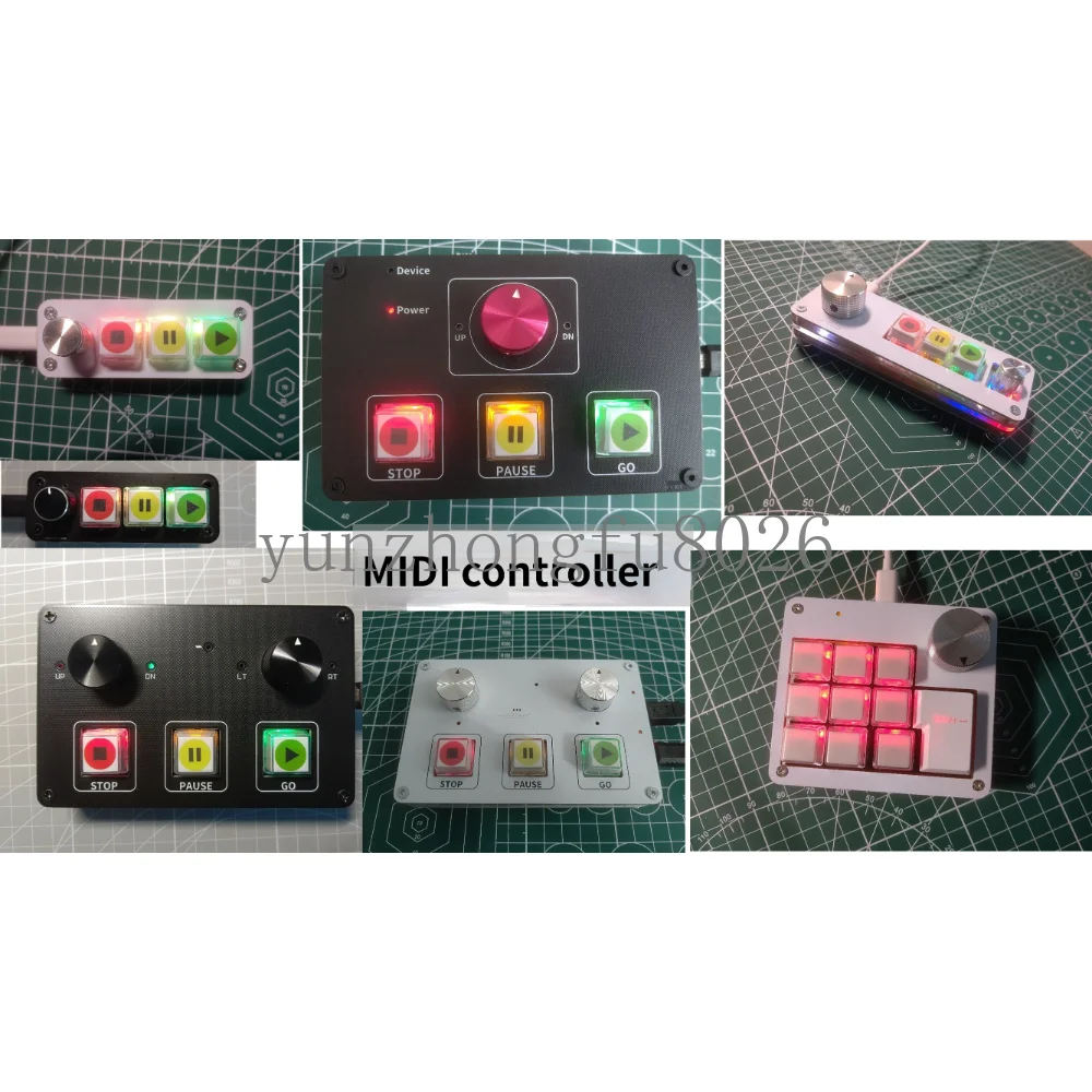 

MIDI Protocol QLAB Professional Performance Media Music Video Playback Assistant Controller Keyboard