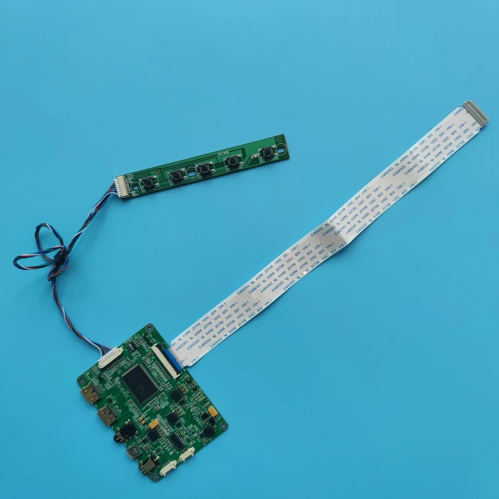 

Controller board Kit for N156HCG 15.6" 1920X1080 monitor LED screen LCD EDP Mini 2 HDMI-compatible Micro USB display DIY
