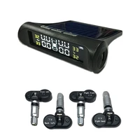 hot smart car tpms tyre pressure monitoring system digital lcd display auto security alarm systems tyre pressure