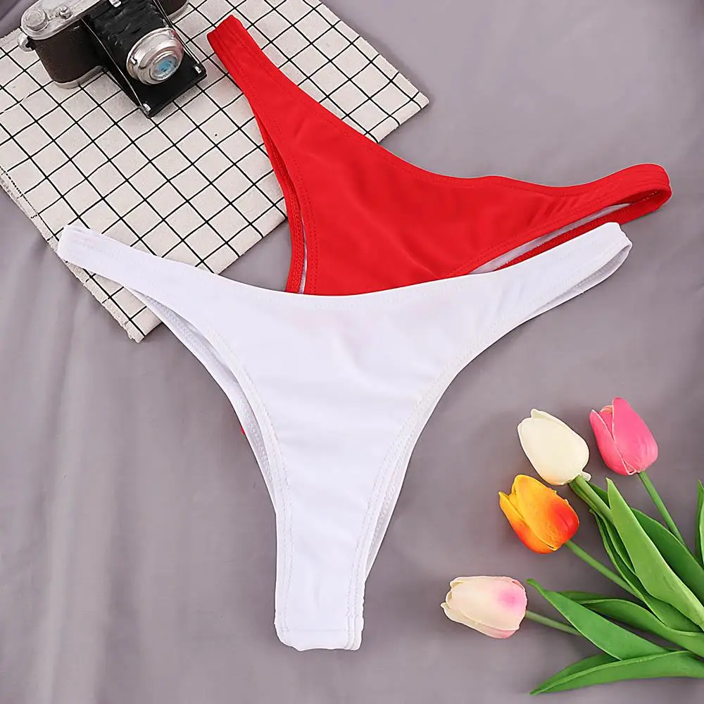 Завязки женские стринги бикини снизу боковые купальники купальник трусы