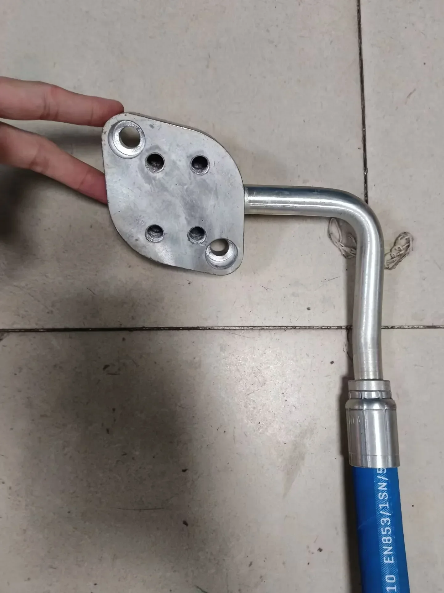 C7 дизельный двигатель топливный насос Масляный шланг 205-1280 2051280 для гусеничного