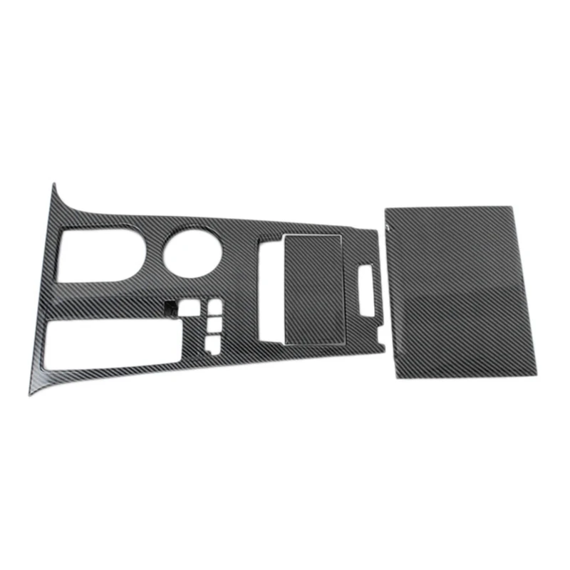 Автомобильная Центральная панель переключения передач из углеродного волокна