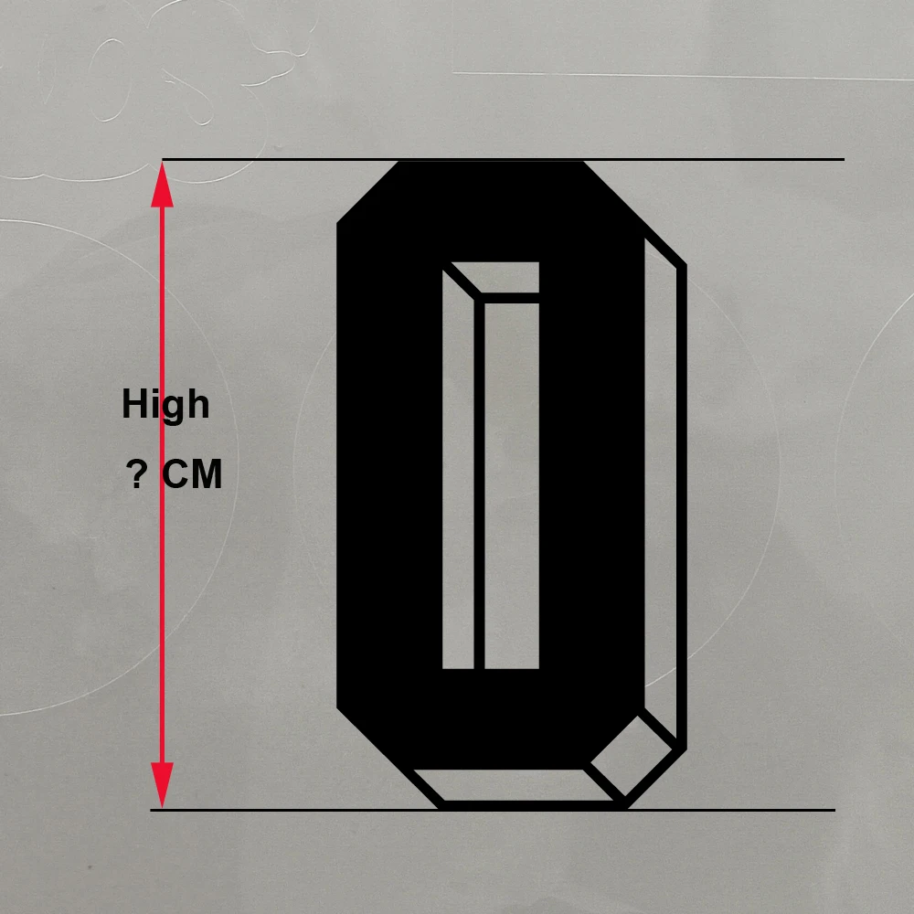Нашивки для взрослых и детей с термонаклейкой баскетбольные 3d-цифры имя под
