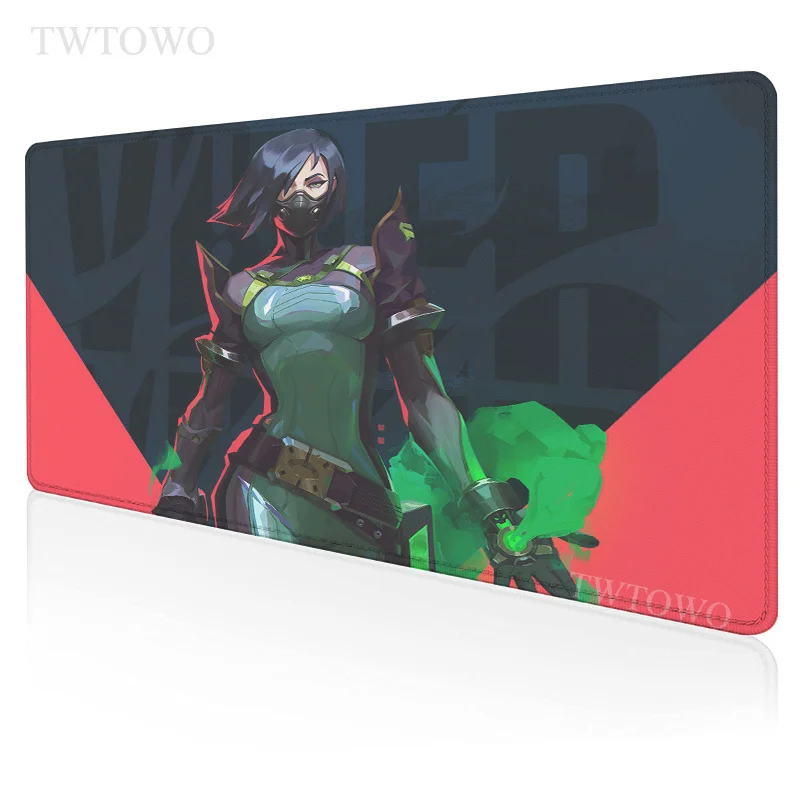 

Valorant Mousepad HD Computer Custom XXL keyboard pad MousePads Gamer Natural Rubber Laptop Anti-slip Office Table Mat
