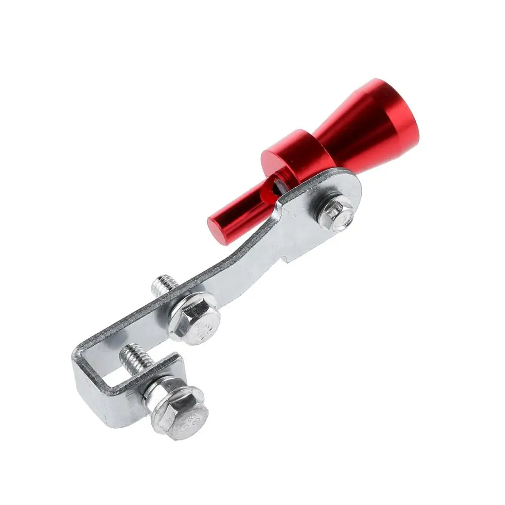 

Muffler Exhaust Pipe Whistle Simulator Whisler Red Size S