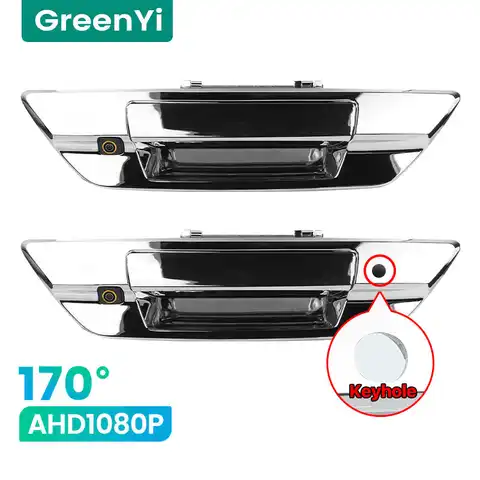 Камера заднего вида GreenYi HD1080P 170 ° для пикапа Toyota Hilux revo 2015 2016 2017 2018 2019 2020 2021