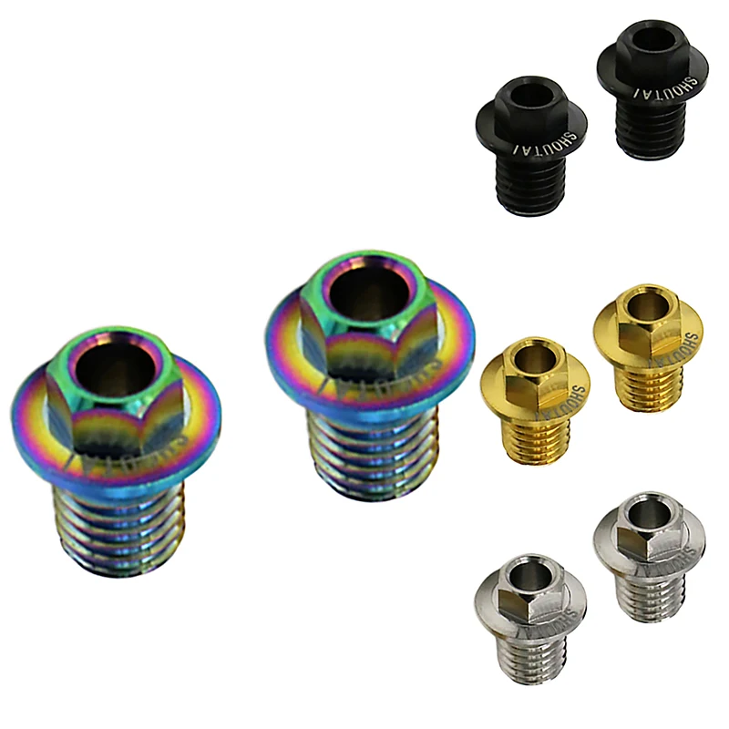 

For SHIMANO R8020/R9120 Bike Hydraulic Disc Brake Variable Speed Tubing Joint Titanium Alloy Screws Nuts Repair Parts