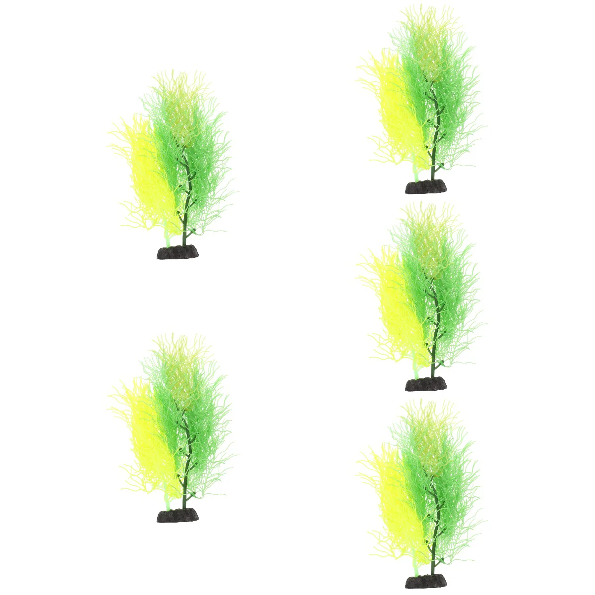 

5x подводный декоративный креативный нежный искусственный домашний ландшафт Коралл нежный аквариумный Коралл для подводной съемки DIY