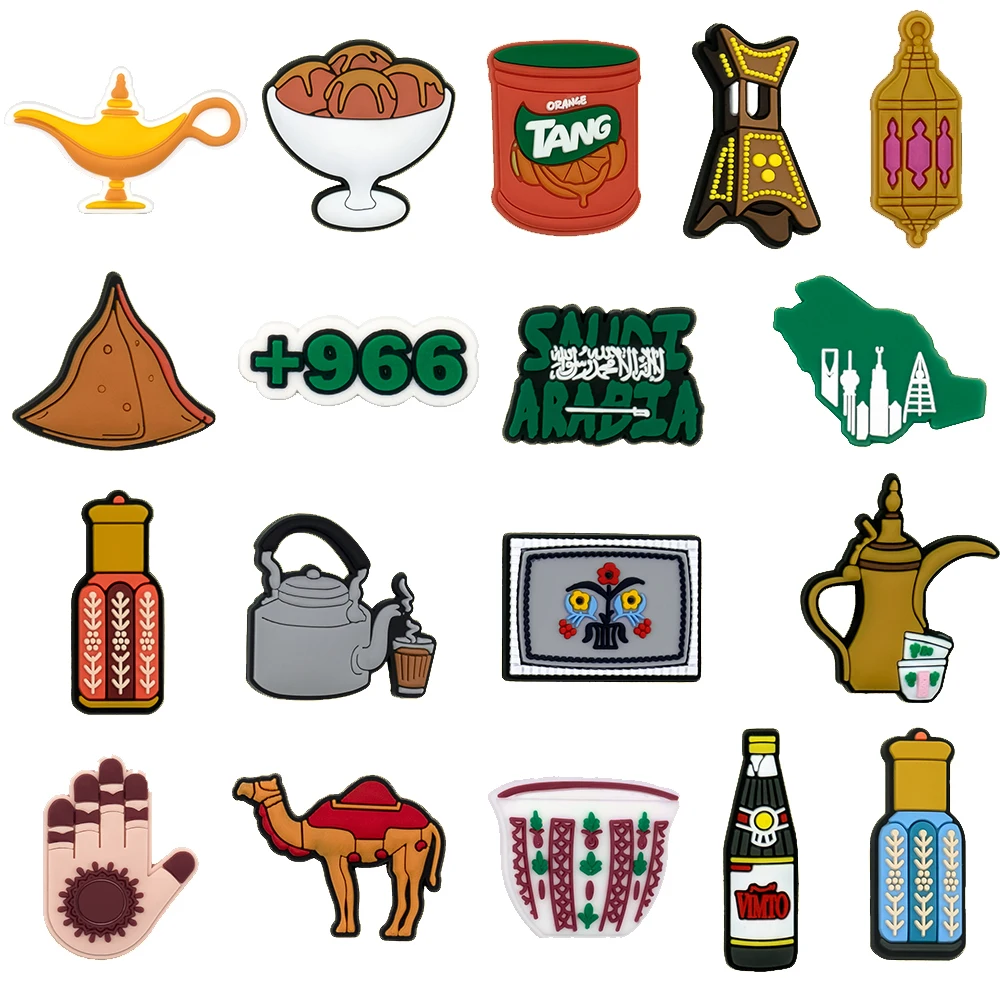 18 шт./набор аксессуары для обуви в стиле Саудовской Аравии