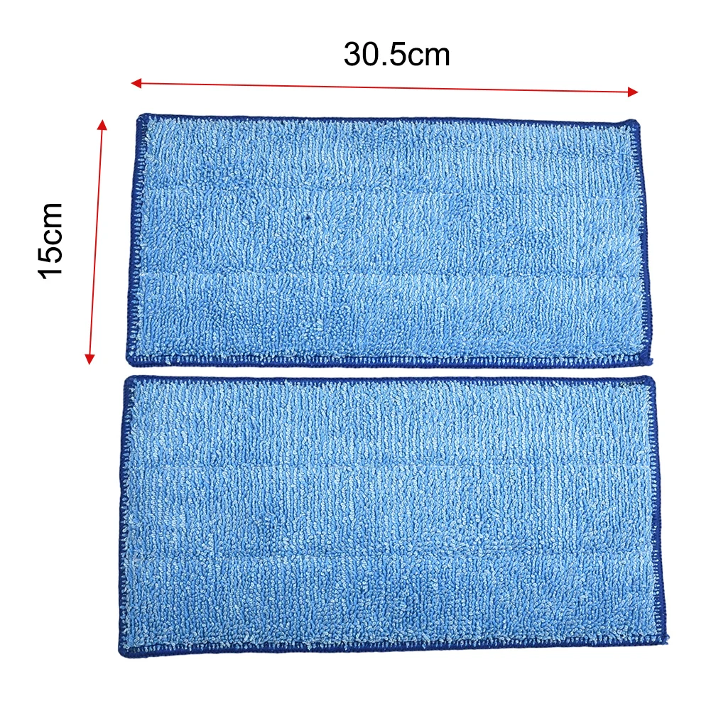 

Professional Mop Pads Microfiber 10” To 12” 30.5*15cm And Offices Apartments Dual Clean For Swiffer Wetjet Mop