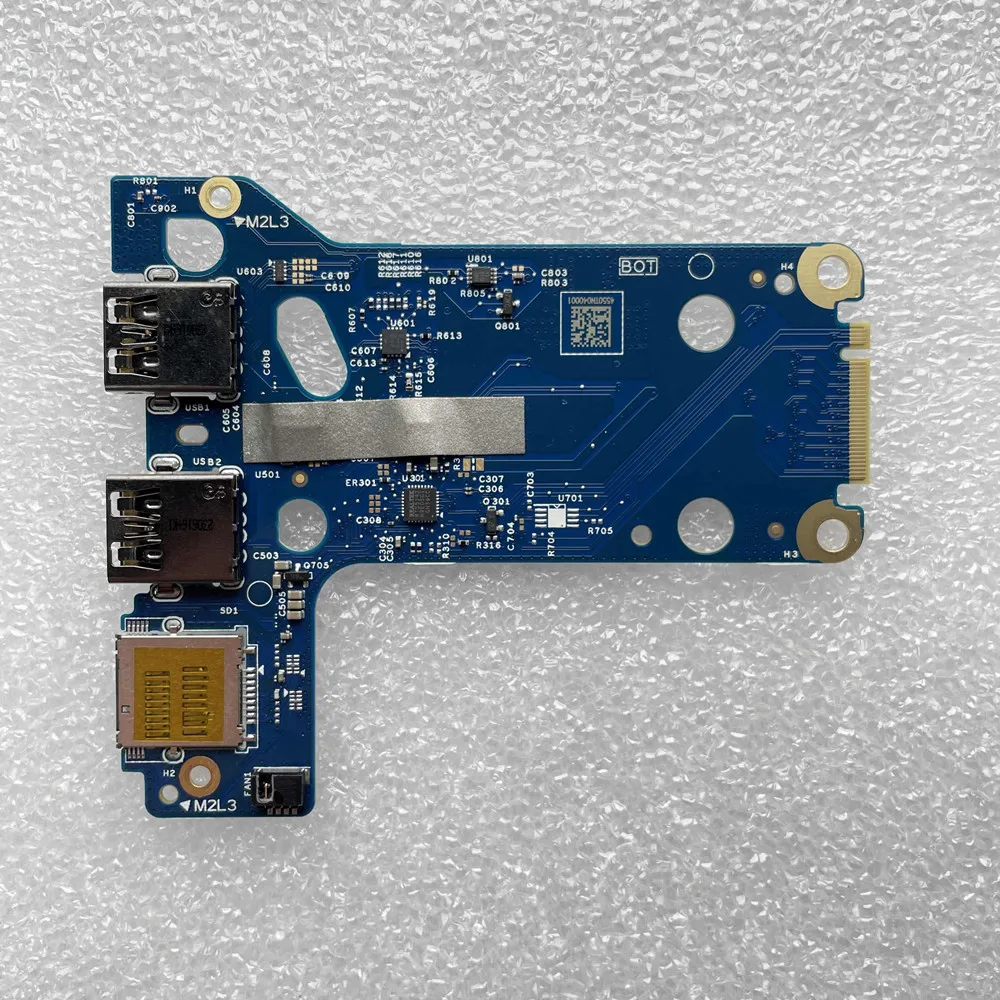 Фото Beke 0V1F1K новый оригинальный для ноутбука DELL Alienware M16 R2 USB IO маленькая плата V1F1K CN-0V1F1K 233508-1 быстрая доставка №2