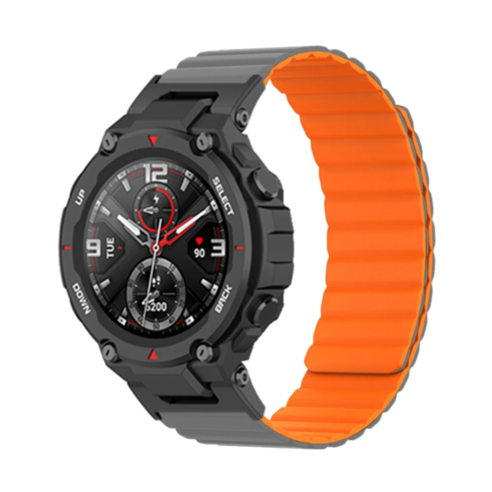 Magnetic Loop Wrist Strap For Amazfit T-Rex T Rex Pro Smart Watch Band Sports Belt For Xiaomi Huami Amazfit T-Rex A1918 Correa