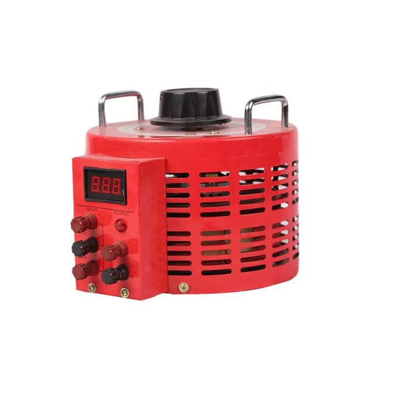 

TDGC-1KVA 2KVA 3KVA 5KVA single phase 220V 230V 240V Variac