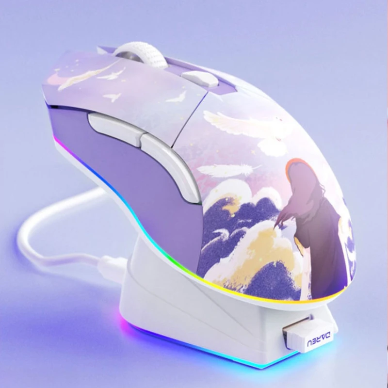 трехрежимная игровая мышь dareu a950. мышь беспроводная/проводная dareu em901. Dareu em901. Dareu em901x. 4090 chip.