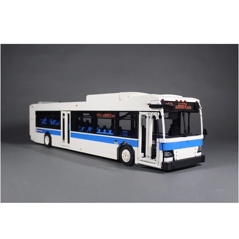 Конструктор MOC-153565 Городской автобус