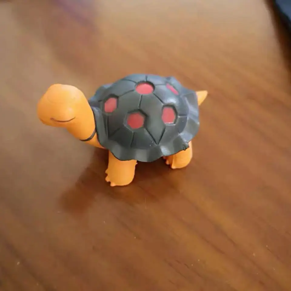 

Pokemon Pet Elf Pocket Monster Medium 4cm Figurine Statue Doll Torkoal
