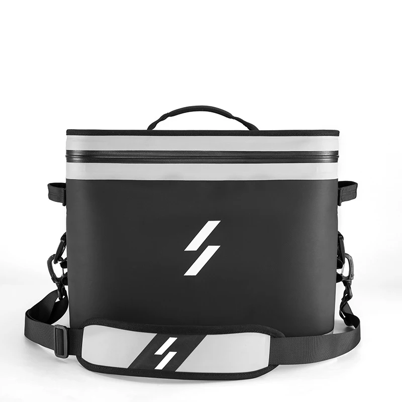 

Сумка-холодильник для пикника, многофункциональная вместительная Водонепроницаемая уличная сумка для отдыха на природе, 18 л