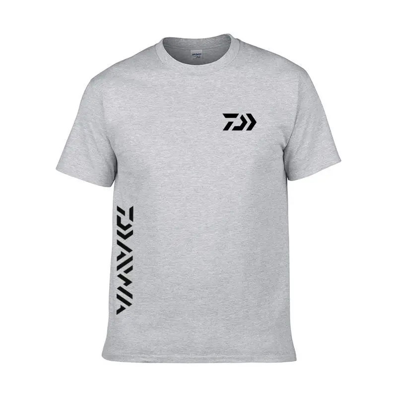 

2022 Dawa Fishing brand Summer 3D printed T-shirt Casual men and women children fashion Short sleeve boys and girls children coo