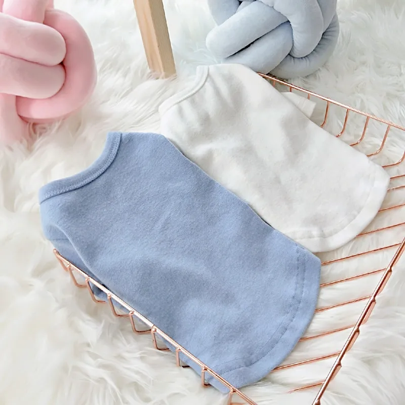 

Футболка для кошек и собак, Хлопковая пижама для собак, Одежда для питомцев на весну и лето, костюм для собак, одежда для Йорка чихуахуа, Поме...