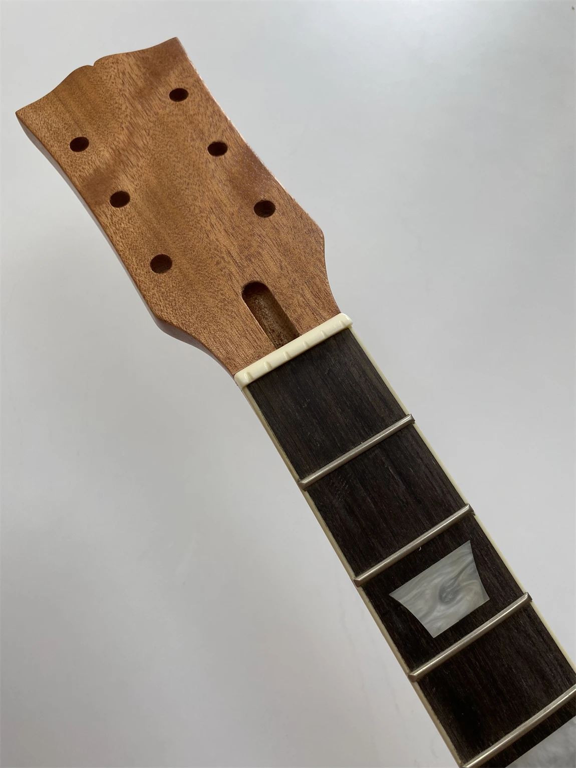 DIY Electric Guitar NeckMahogany 22 Fret 24.75inch Rosewood Fretboard Parts