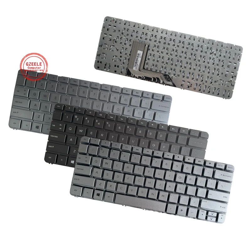 

NEW US keyboard for HP Spectre X360 G1 G2 TPN-Q157 Q213 13-4000 13-4103DX 13-4001 13T-4000 English backlight