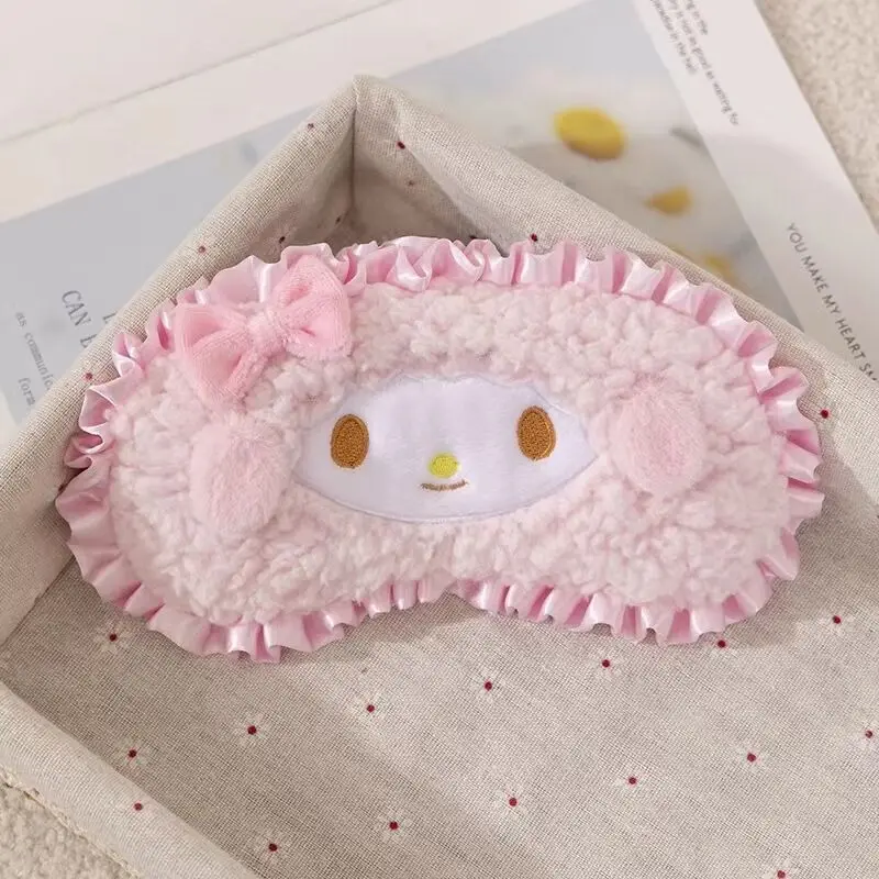 Sanrio мультяшная фигурка офисная маска для сна патч глаз Мелодия похлакко