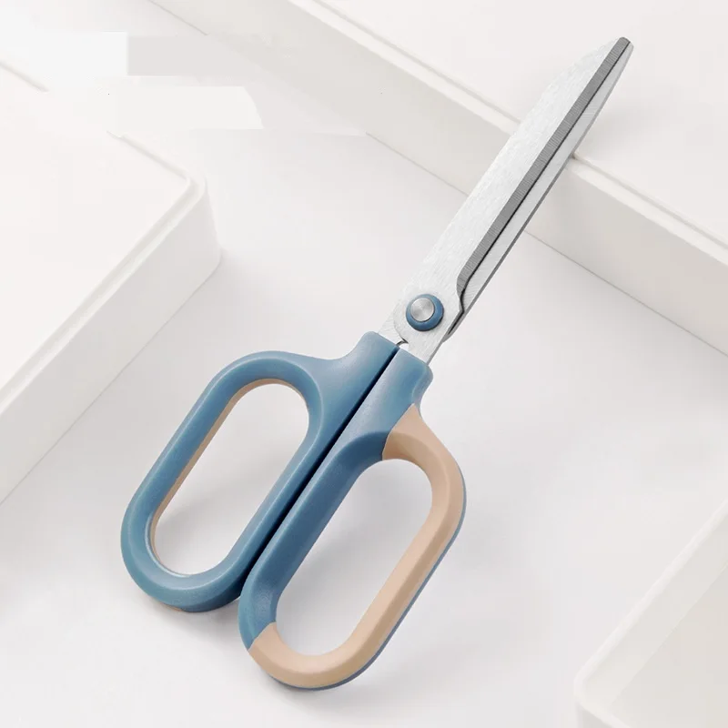 Scissors Anti Stick Rust Office And Home Tool Portable Sharp Scissors Stainless Steel Tailoring Scissors Solid And Durable Alloy