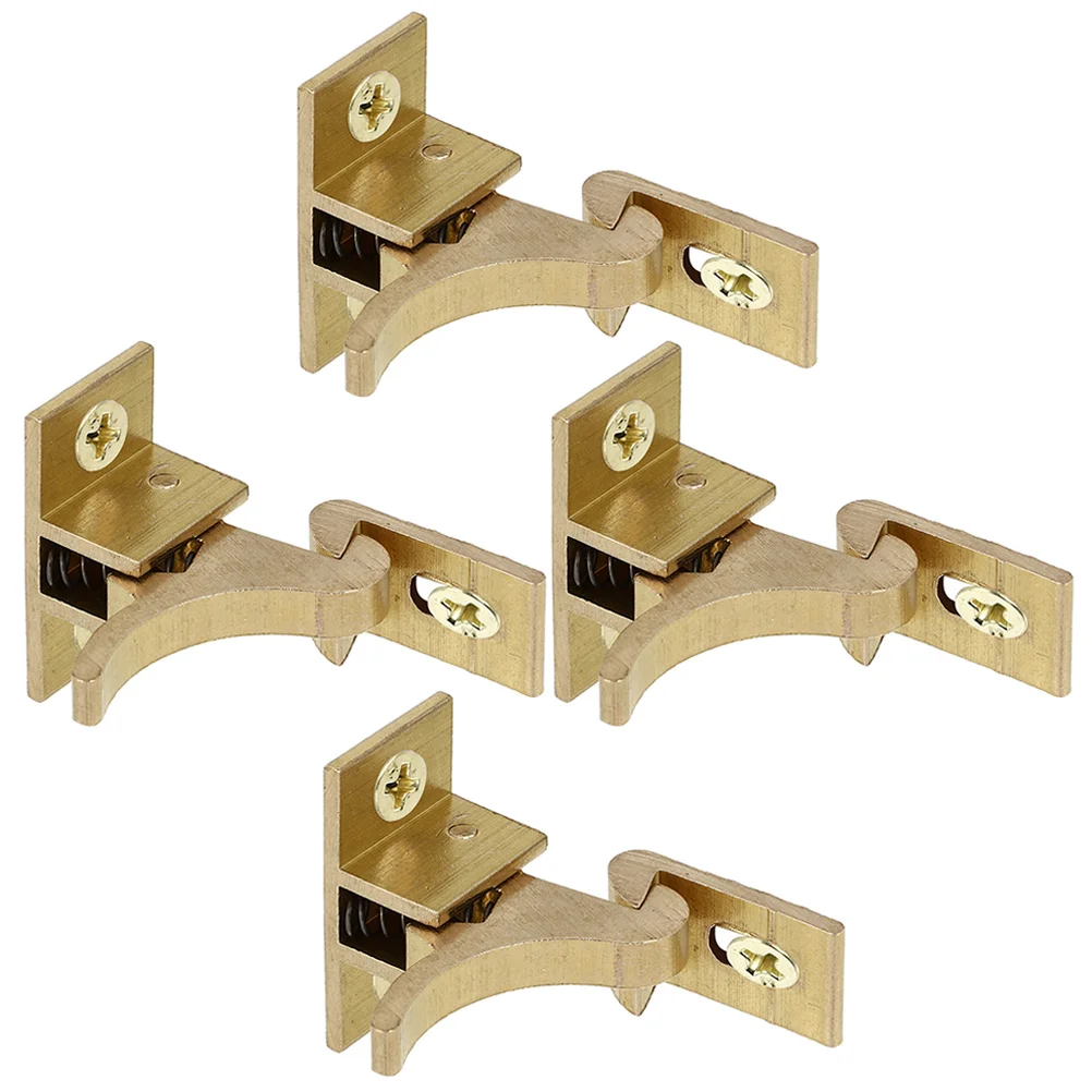 

4pcs Window Latch Replacement Cabinet Latch And Catch Elbow Cabinet Door Latch