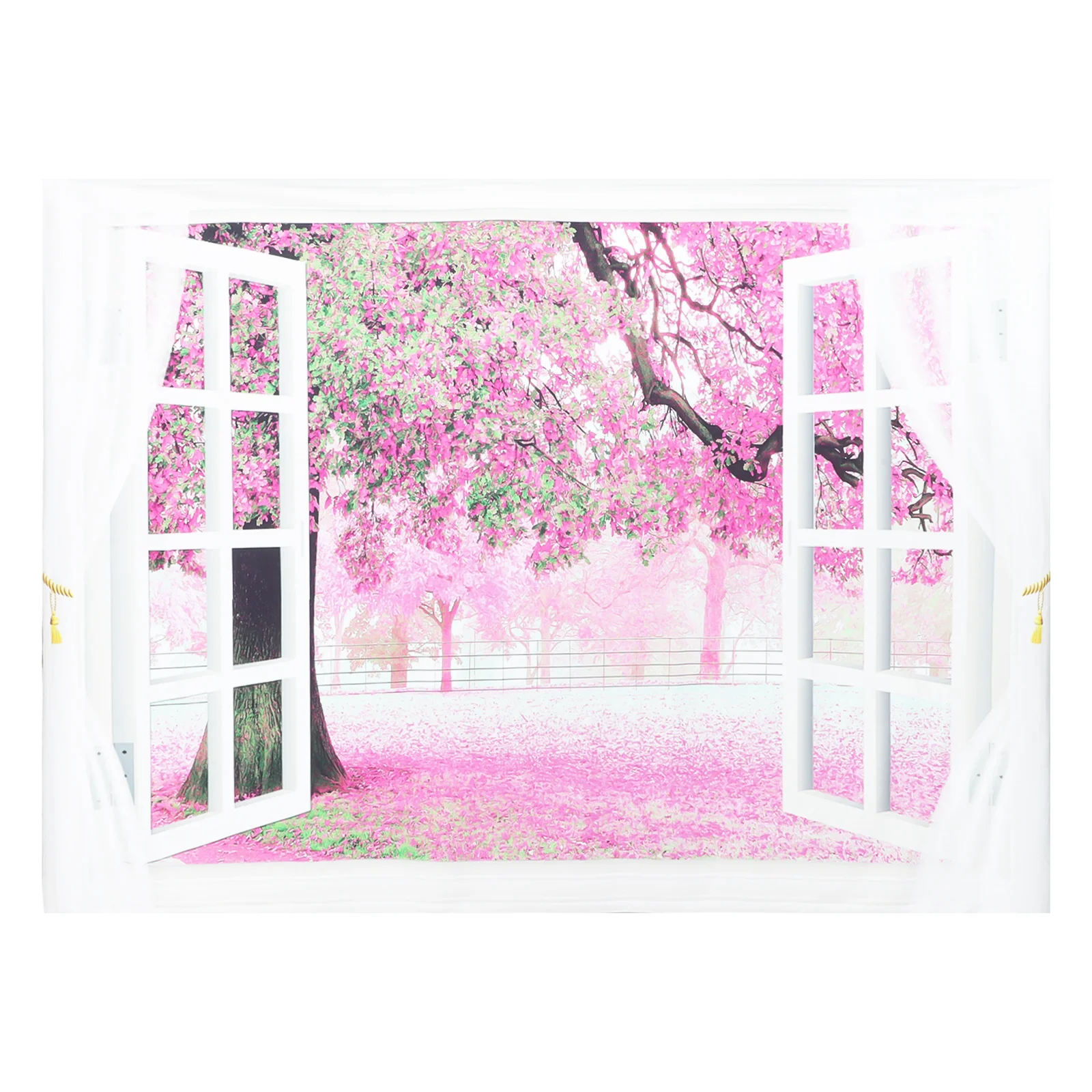 

Hanging Wall Backdrop Delicate Oriental Cloth Photo Shooting Backdrop Decor