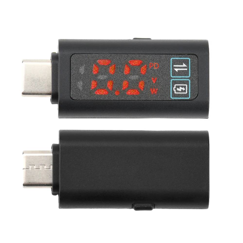 

Aideepen PD100W USB C к USB C адаптер с вольтметром