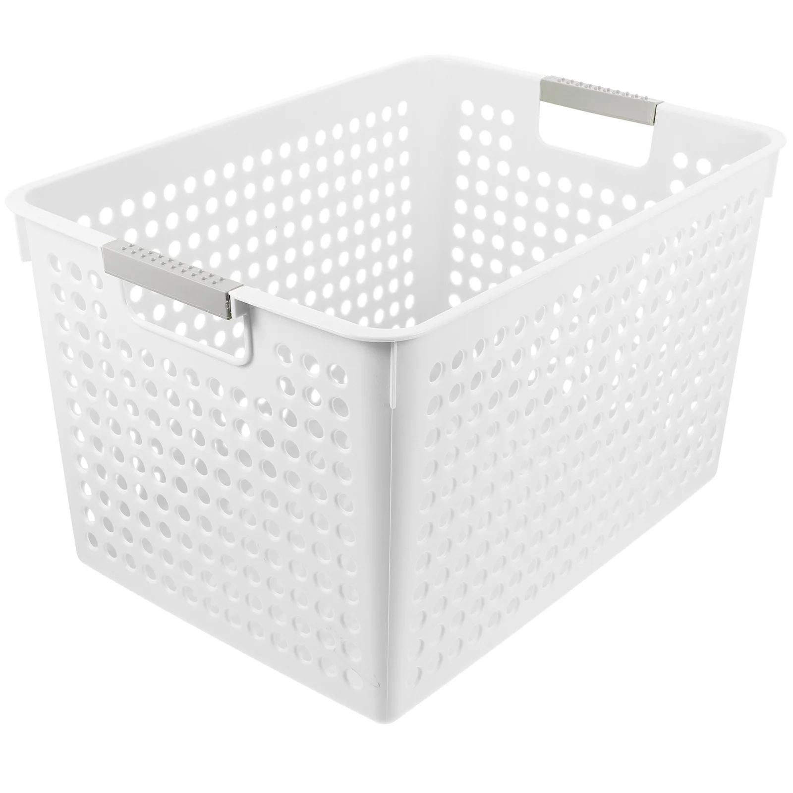 

Plastic Laundry Basket Clothes Washing Bin Storage Hamper Toy Clothes Storage Container