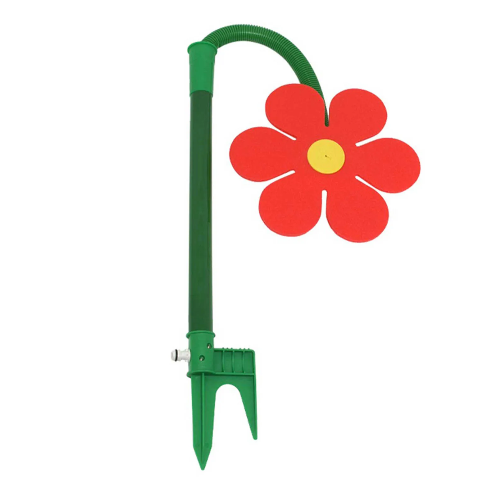 

1pc Crazy Daisy Sprinkler Garden Lawn Funny Crazy Rotating Sunflower Garden Sprinkler Irrigation Tool Garden Creative Decoration