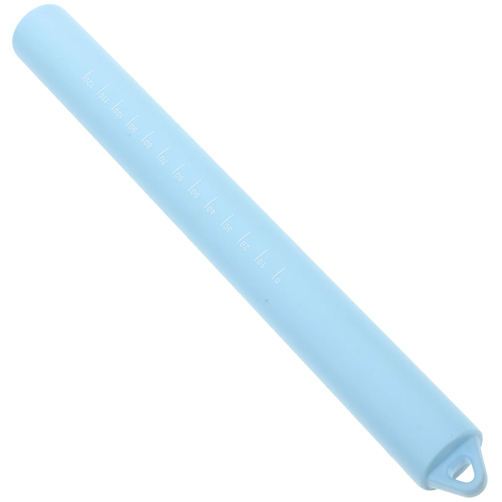 

Silicone Baking Supply Silicone Scale Rolling Pin Rolling Stick Roller Pin Dough Roller Baking Tool with Scale