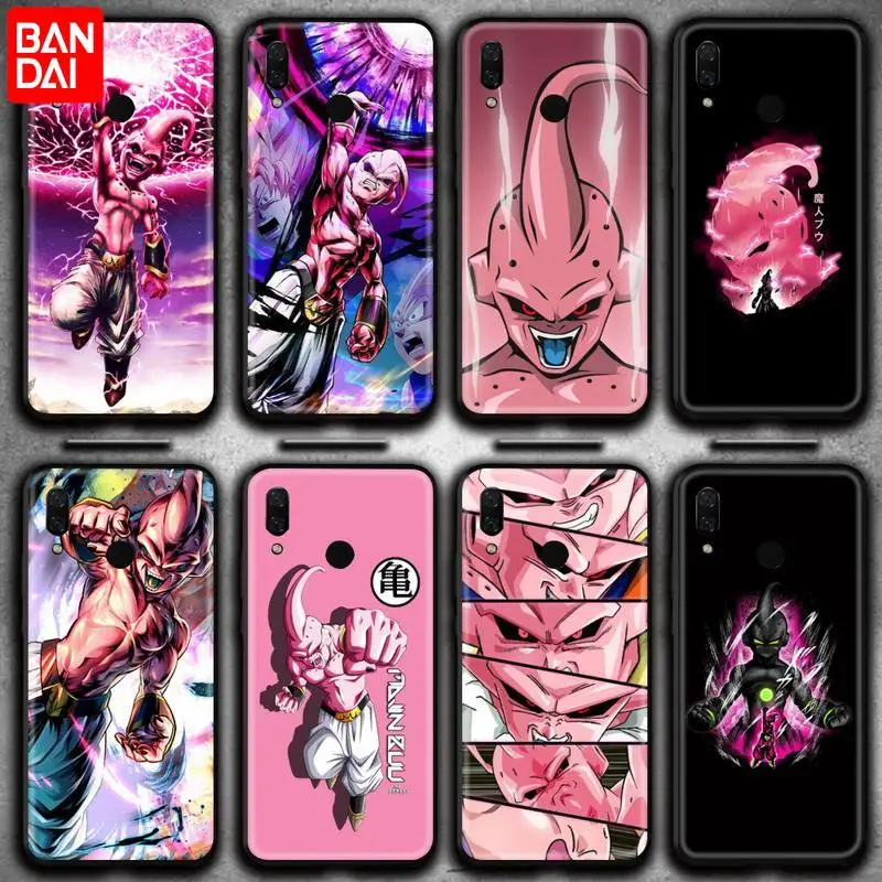 

Dragon Ball Majin Buu Phone Case for Huawei Y6P Y8S Y8P Y5II Y5 Y6 2019 P Smart Prime Pro