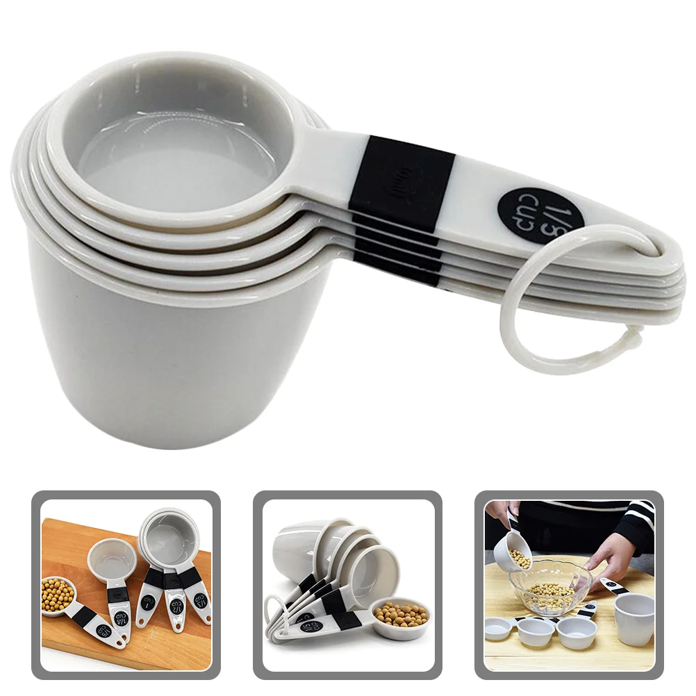 

Measuring Cup Cupsnesting Teaspoon Measure Small Teaspoons Liquid Spoons Scoop Mini Dry Flour Cooking Set