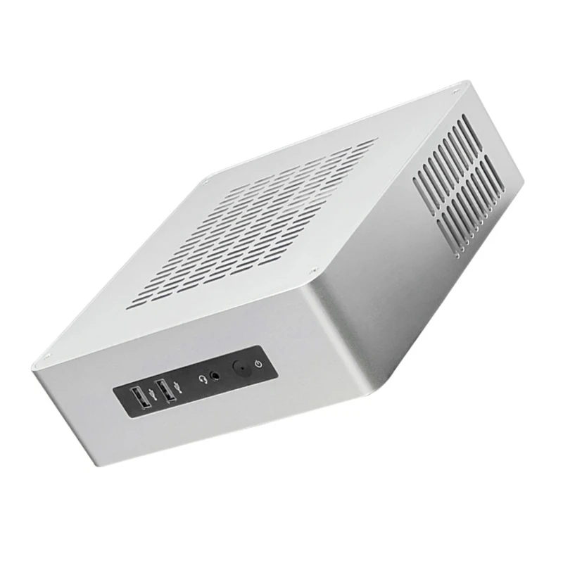 TA65 Mini-ITX HTPC Компьютерный чехол Мини-настольный с портом USB3.0 Промышленное